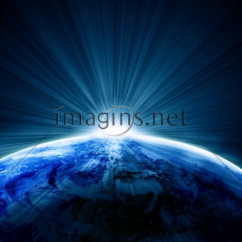 Earth view